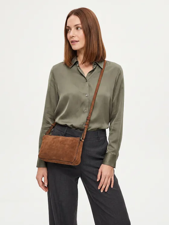 Liebeskind Clarice II Crossbody taske M Læder 26 cm Liebeskind Clarice II Crossbody taske M Læder 26 cm