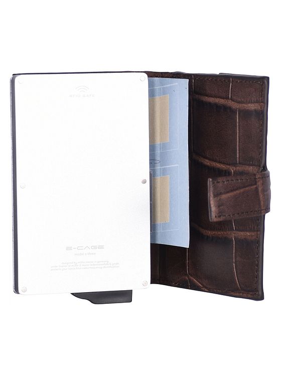 Joop! Fano C-Three Kreditkortetui RFID-beskyttelse Læder 7 cm