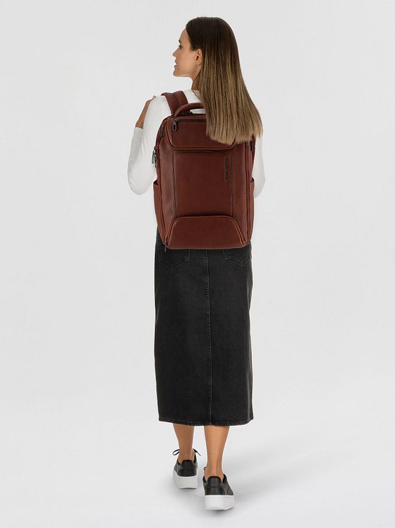Piquadro Cronus Forretningsrygsæk RFID-beskyttelse Læder 41 cm Laptoprum Piquadro Cronus Forretningsrygsæk RFID-beskyttelse Læder 41 cm Laptoprum