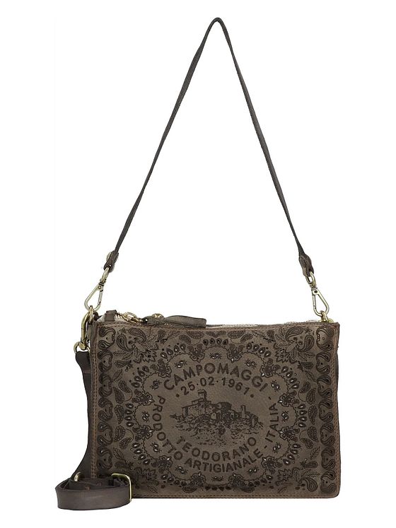 Campomaggi Eva Skuldertaske Læder 25 cm