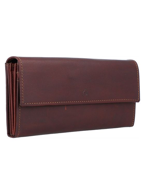 Esquire Dallas pung i læder 18 cm