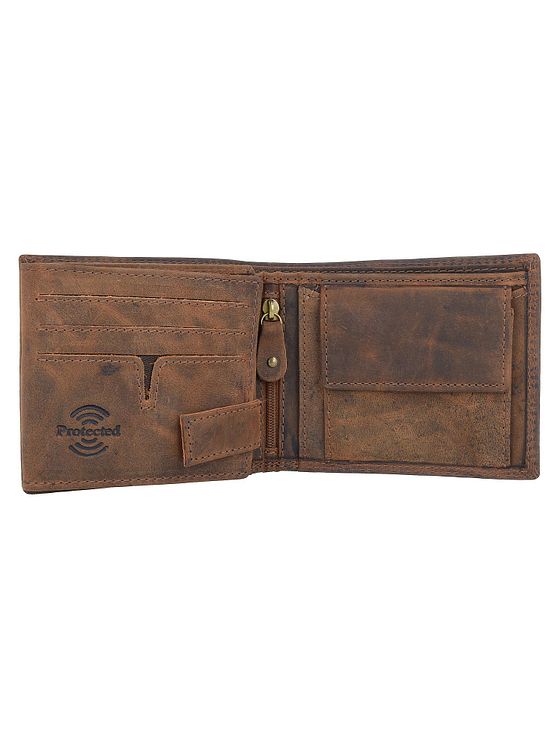 Greenland Nature Montenegro pung RFID læder 12 cm