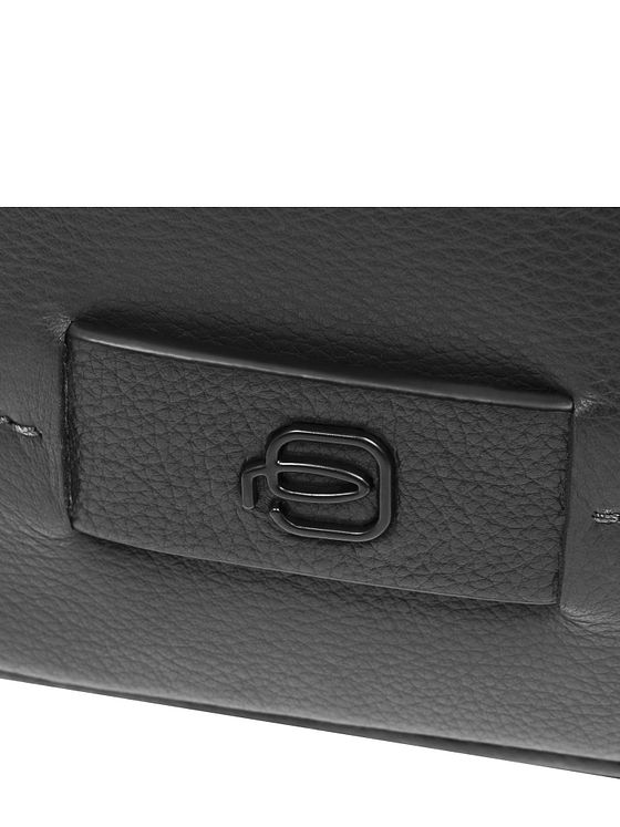 Piquadro Russel Skuldertaske Læder 27 cm