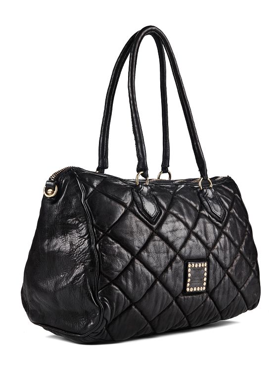 Campomaggi Ricciarda Skuldertaske L Læder 35 cm Campomaggi Ricciarda Skuldertaske L Læder 35 cm
