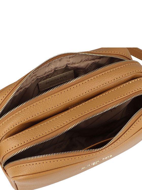 Patrizia Pepe Skuldertaske Læder 21.5 cm