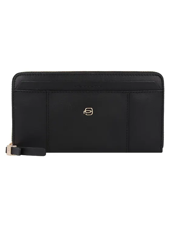 Piquadro Circle Cartera Bloqueo RFID Piel natural 19 cm Piquadro Circle Cartera Bloqueo RFID Piel natural 19 cm