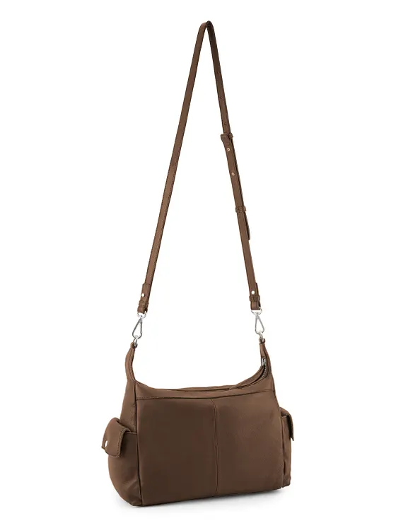 FredsBruder Pocket Play Skuldertaske Læder 35 cm