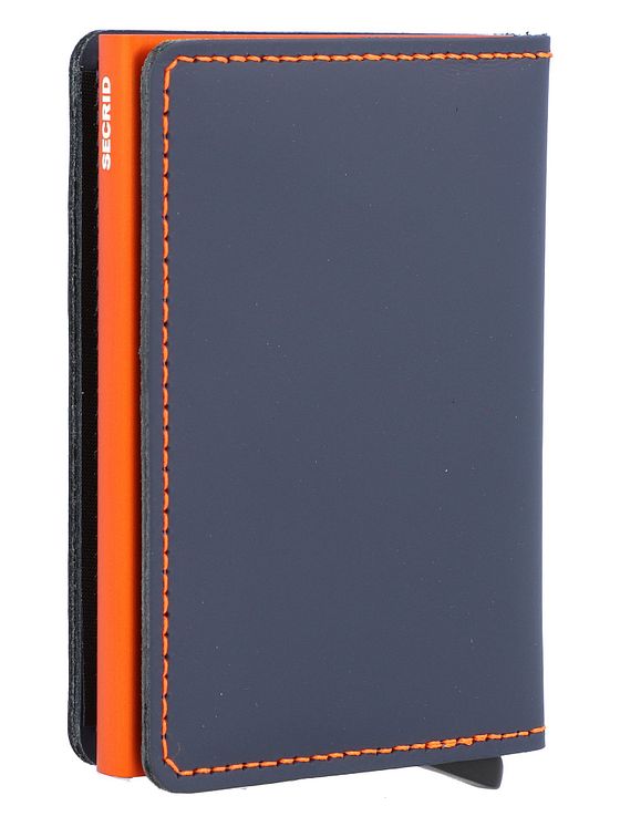 Secrid Slimwallet Matné pouzdro na kreditní karty peněženka RFID kůže 6,5 cm