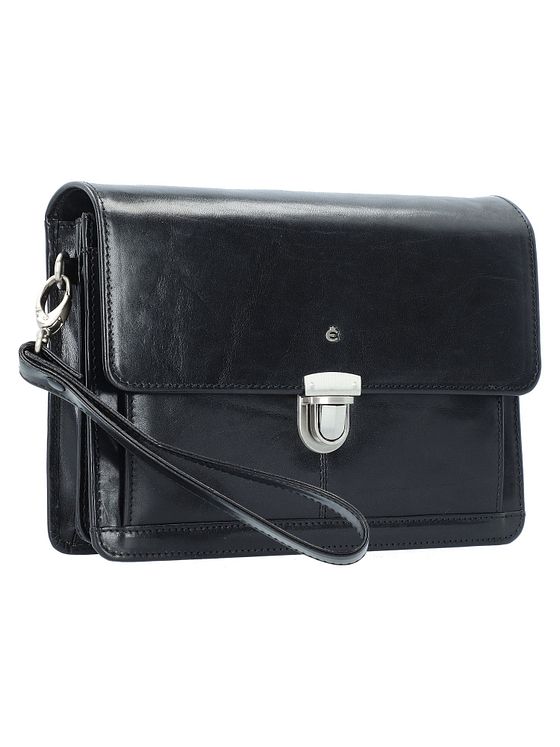 Esquire Toscana håndledstaske i læder 24,5 cm