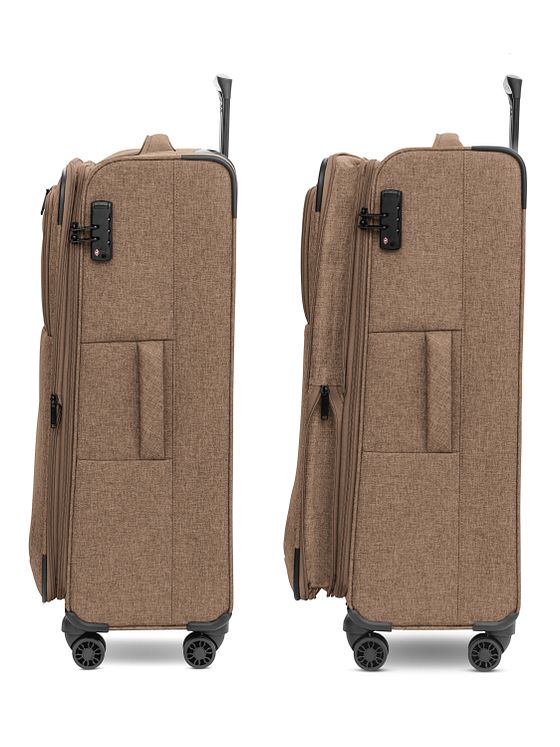 Redolz Essentials 12 LARGE 4 hjul Trolley 79 cm med strækfold