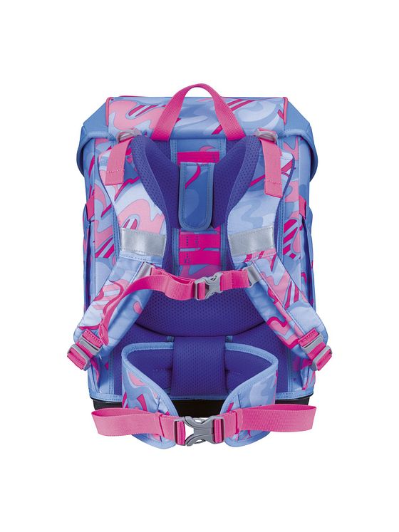 DerDieDas ErgoFlex Tiny Skoleransel-sæt 8-delt