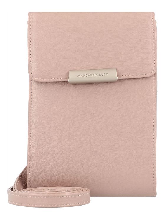 Mandarina Duck Hera 3.0 skuldertaske i læder 12 cm