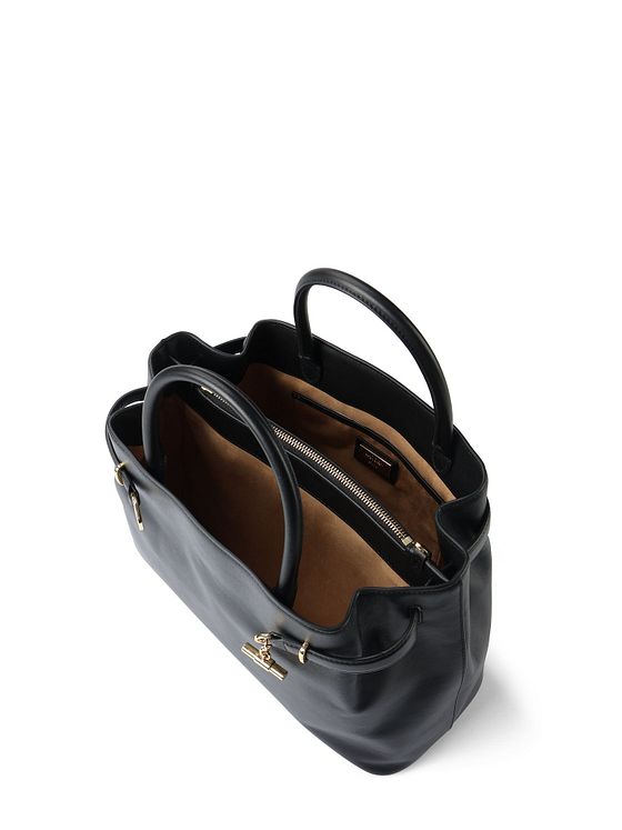 Lauren Ralph Lauren Blake Skuldertaske Læder 35.5 cm