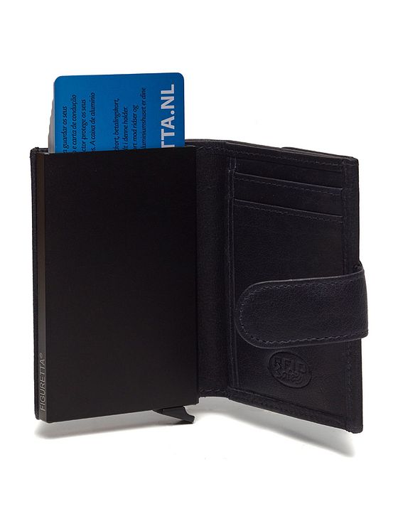 The Chesterfield Brand Hannover Pung RFID-beskyttelse Læder 7 cm