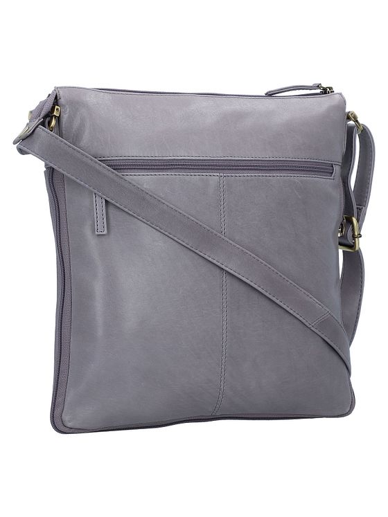 Greenland Nature Nature-skuldertaske i læder 28 cm