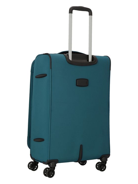 d & n Travel Line 9504 4 hjul Trolley M 67 cm med strækfold