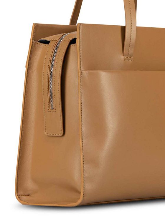 Jost Arva Skuldertaske Læder 35 cm