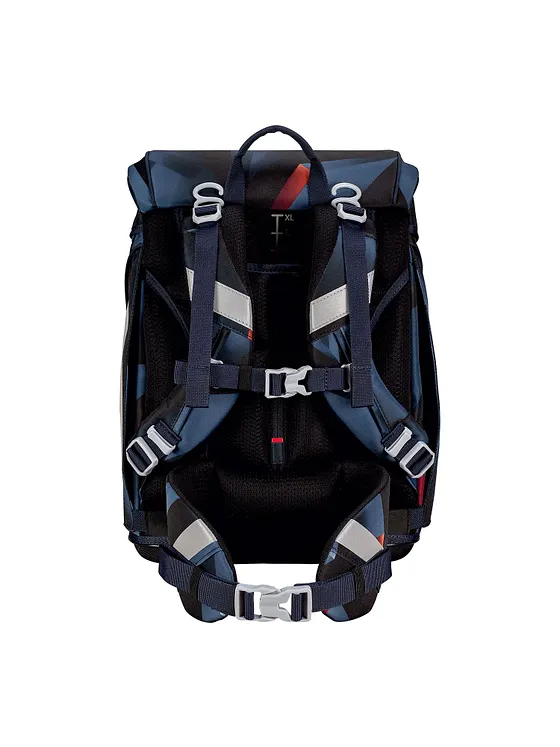 Scout Alpha Juego de mochilas escolares 4 piezas Scout Alpha Juego de mochilas escolares 4 piezas