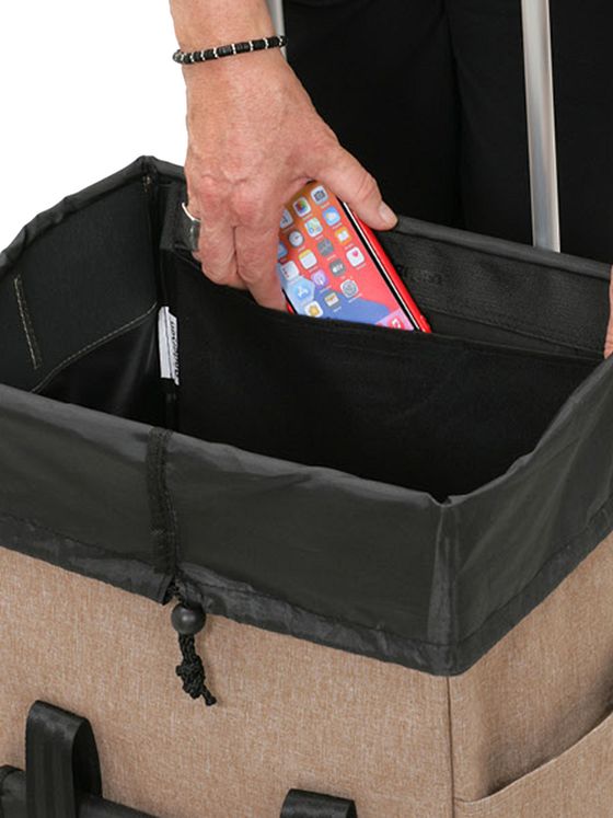 Andersen Shopper Royal Shopper Senta Carro de la compra 58 cm