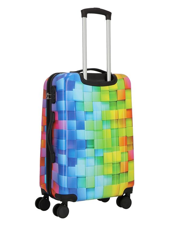 NOWI Santa Cruz 4 hjul Kuffert 3-delt