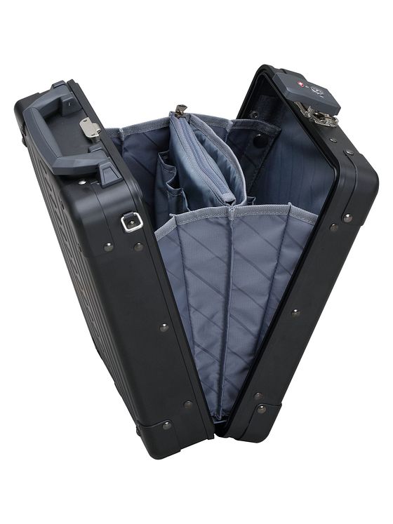 Aleon Aluminium Lodret dokumentmappe 24 cm laptoprum Aleon Aluminium Lodret dokumentmappe 24 cm laptoprum