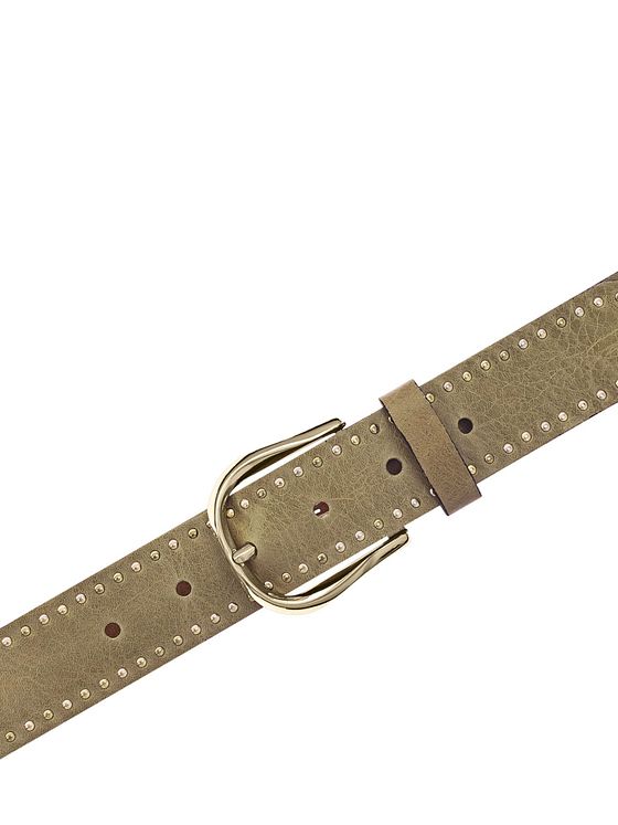 b.belt Nittebælte Læder