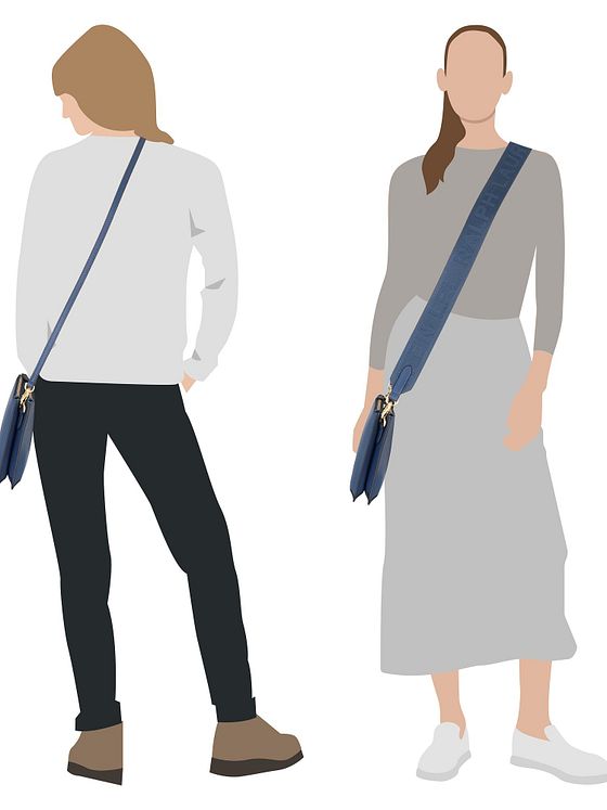 Lauren Ralph Lauren Landyn Skuldertaske Læder 25 cm Lauren Ralph Lauren Landyn Skuldertaske Læder 25 cm