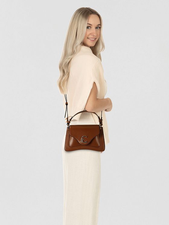 Coccinelle C-Me Skuldertaske Læder 24 cm