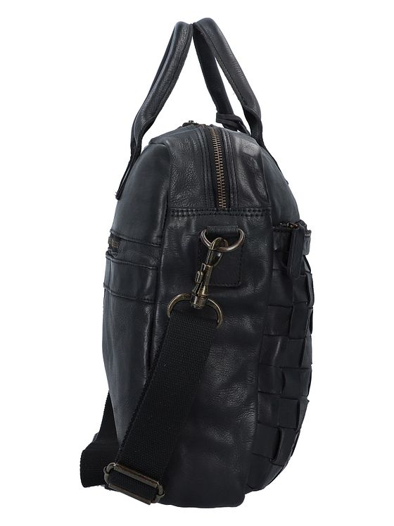 Harbour 2nd Urban Poets Blaise Dokumenttaske Læder 40 cm Laptoprum