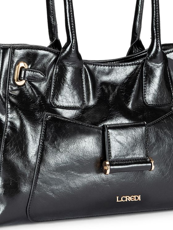 L.CREDI Sandri Schultertasche 36 cm L.CREDI Sandri Schultertasche 36 cm