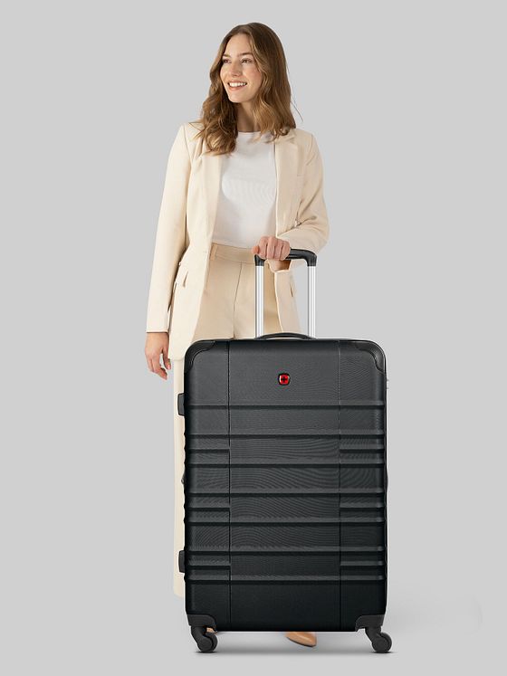 Wenger Amplar Evo 4 hjul Trolley L 75 cm med strækfold