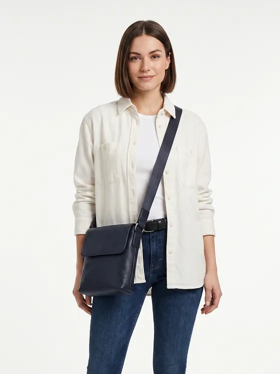 Jost Lysa Crossbody-väska S Läder 21 cm Jost Lysa Crossbody-väska S Läder 21 cm