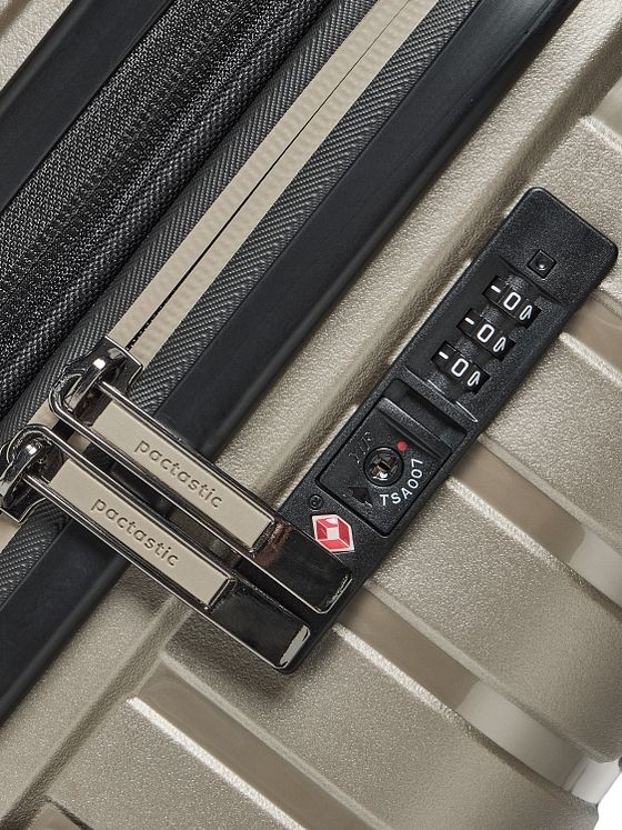 Pactastic Collection 04 THE CABIN + 4 kolečka Kabinkový kufr S 55 cm s roztažitelným záhybem