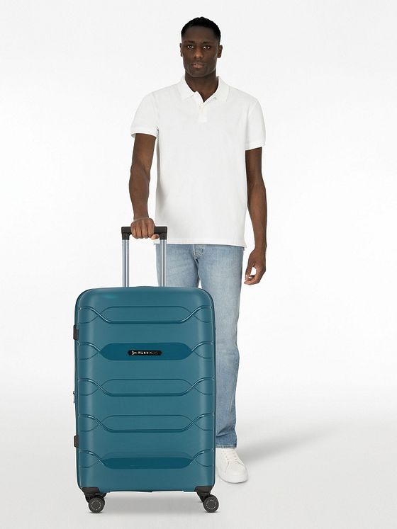 Polestream Strz by Asteroid 4 kolečka Vozík L 74 cm s roztažitelným záhybem