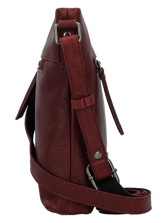 Jack Kinsky Montreal Skuldertaske Læder 19 cm