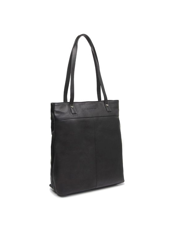 The Chesterfield Brand Solvia skuldertaske læder 33 cm rum til bærbar computer