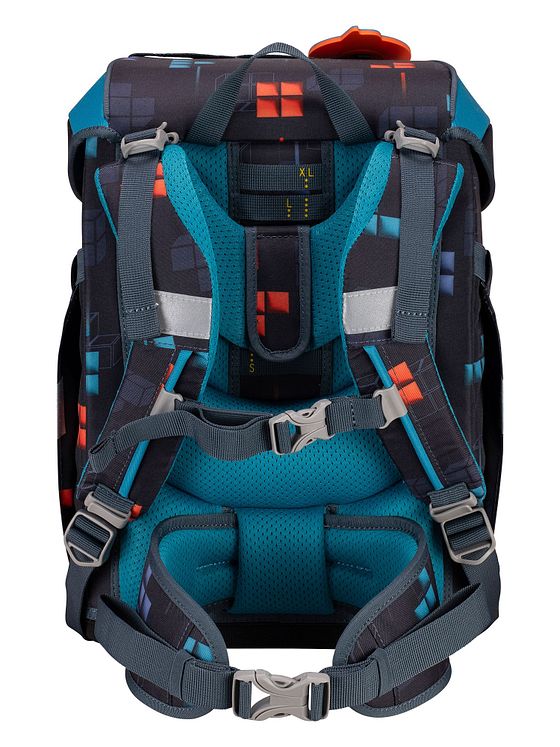 DerDieDas ErgoFlex Tiny Skoleransel-sæt 6-delt DerDieDas ErgoFlex Tiny Skoleransel-sæt 6-delt