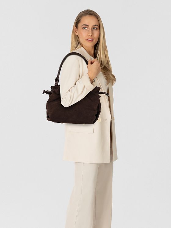 Hey Marly Cool Companion Suede Kabelka Kůže 28 cm