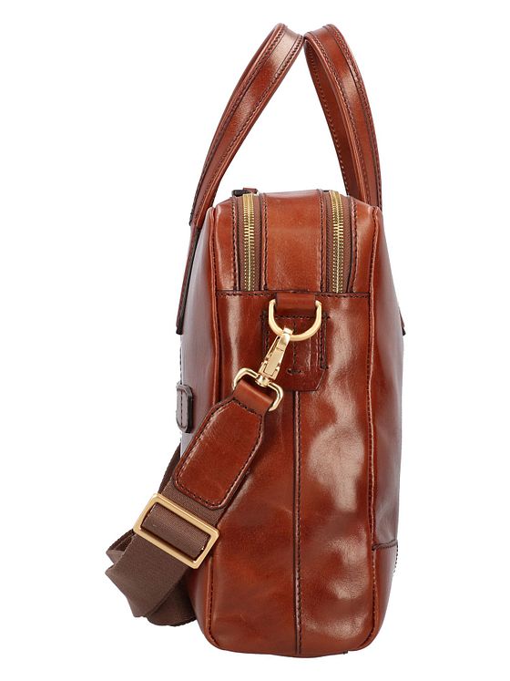 The Bridge Vespucci dokumentmappe læder 41 cm rum til bærbar computer