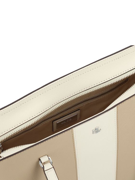 Lauren Ralph Lauren Karly Skuldertaske Læder 33 cm