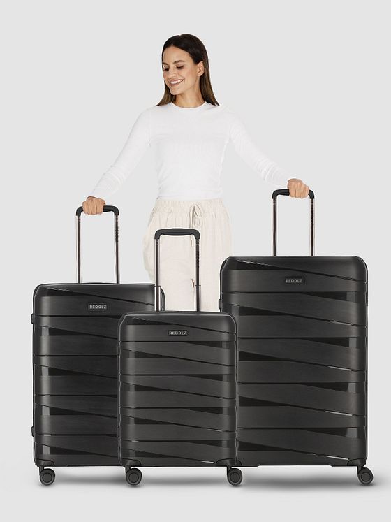 Redolz Essentials 10 3-SET 4 hjul Kuffert 3-delt