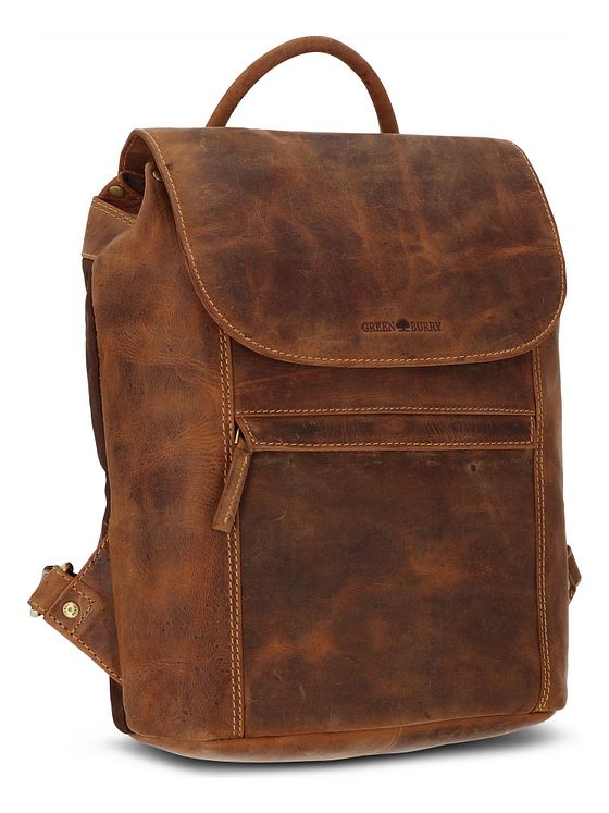 Greenburry Vintage City-rygsæk Læder 35 cm Greenburry Vintage City-rygsæk Læder 35 cm
