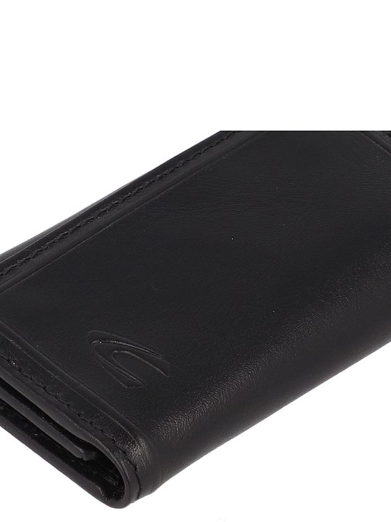 camel active Wood Pouzdro na klíče Kůže 6.5 cm