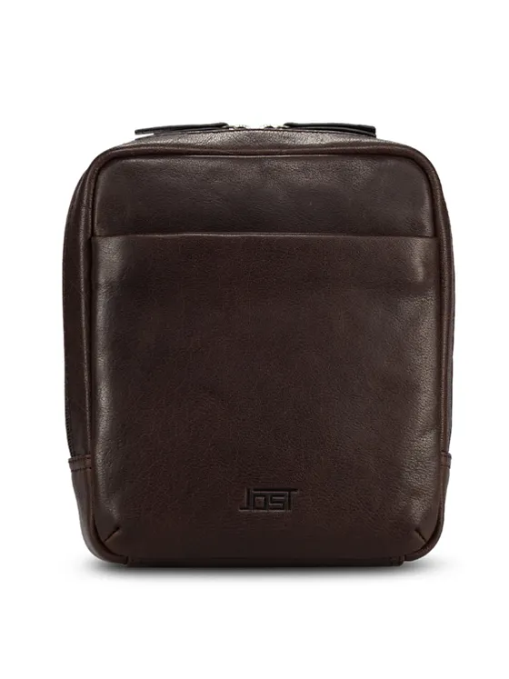 Jost Glasgow Crossbody-laukku XS RFID-suoja Nahka 20 cm Jost Glasgow Crossbody-laukku XS RFID-suoja Nahka 20 cm