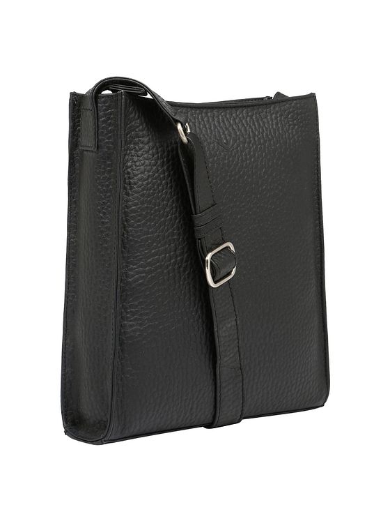 Voi Hirsch skuldertaske i læder 24 cm