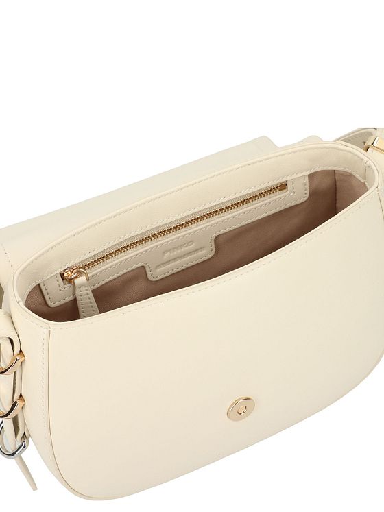 PINKO Saddle Skuldertaske Læder 22 cm