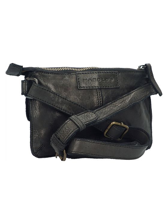 Harold's Ubådsbæltetaske i læder 21 cm