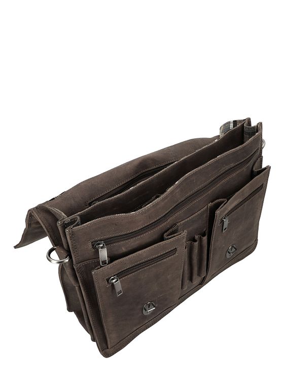 Harold's Antico dokumentmappe II læder 42 cm