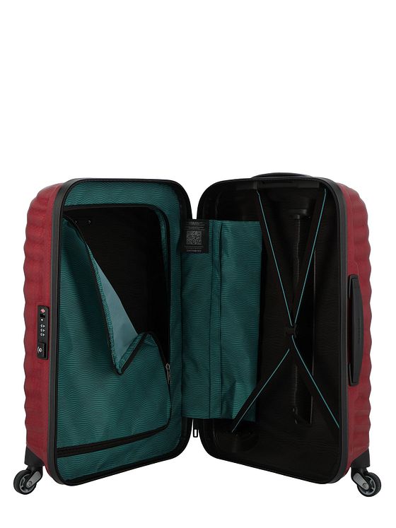 Samsonite Lite-Shock 4 hjul Kabinetrolley 54 cm