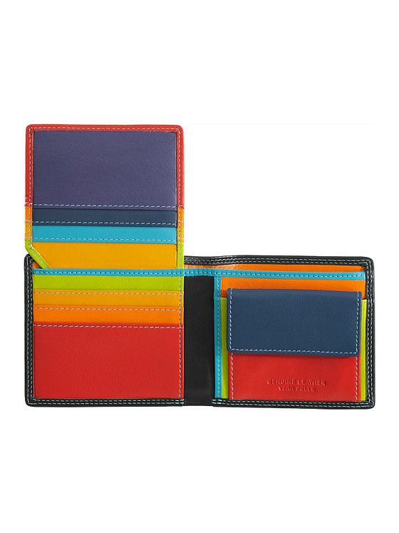 DuDu Kožená peněženka 10,5 cm